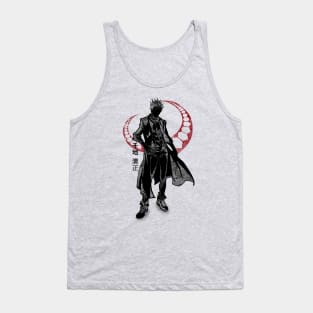 Crimson Crow Tank Top